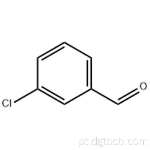 3-clorobenzaldeído líquido CAS 587-04-2